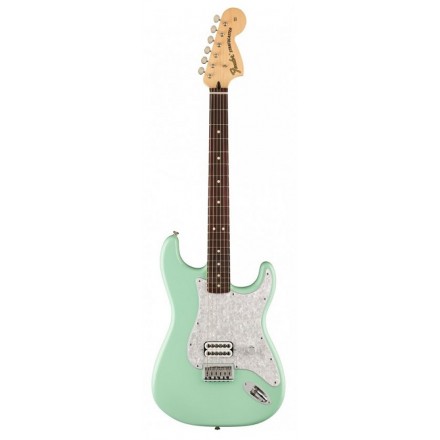 FENDER LIMITED EDITION TOM DELONGE STRATOCASTER SURF GREEN